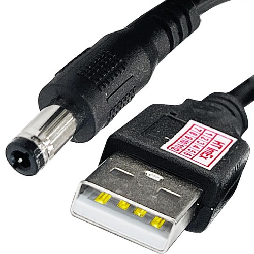Hohlstecker usb kabel auf - usb,