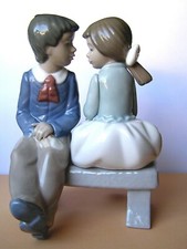 Nao lladro porzellan figur - nao,