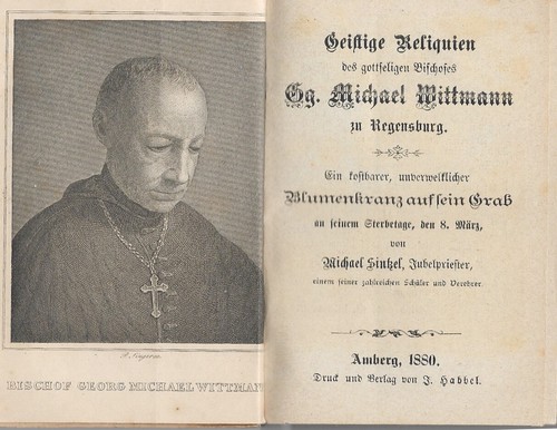 Geistige reliquien des - geistige,