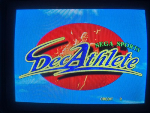 Decathlete für sega v - decathlete, st-v