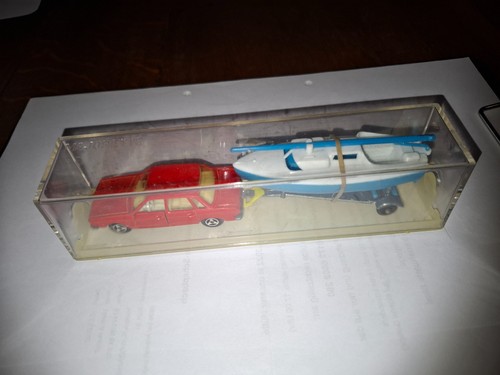 Majorette k70 mit segelboot - majorette, vw