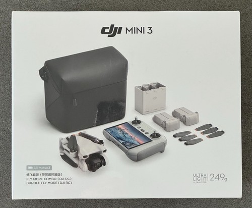 Dji mini fly more - dji,