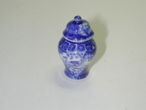 China deckel vase - china-deckel-vase,, blau-weiß
