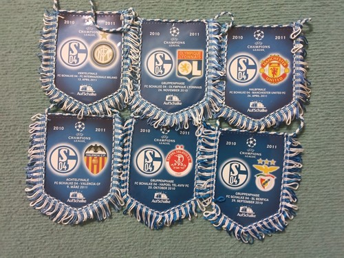 Schalke wimpel champions - schalke,
