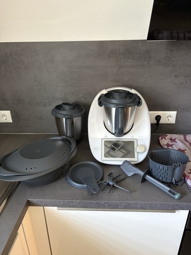 Thermomix weiß inkl - tm, 6