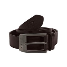 883 POLIZEIDEN DUNKELBRAUNER LEDERGÜRTEL