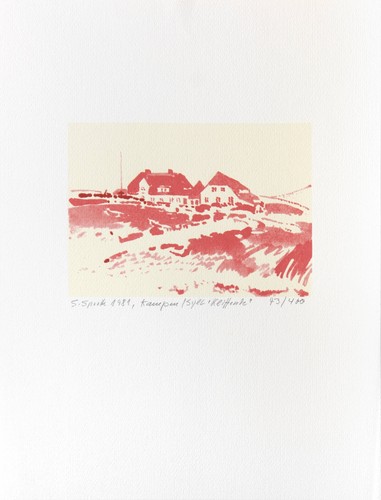 Serigraphie von siegward - serigraphie,
