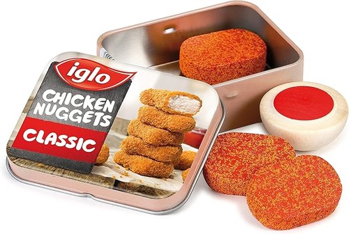Erzi chicken nuggets - erzi,