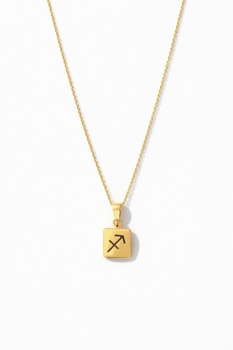 Goldene sternzeichen kette - goldene,