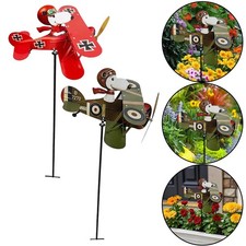 Windspiel mit Pilotenmotiv
