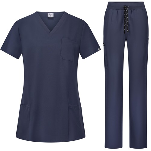 Damen schrubb set kasack - set, hose