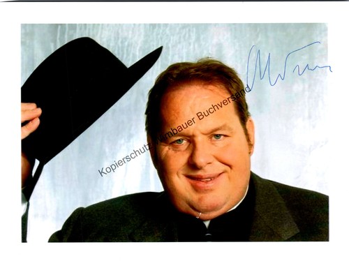 Original autogramm ottfried - original,