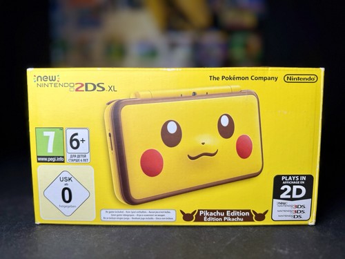 New nintendo 2ds pikachu - nintendo,
