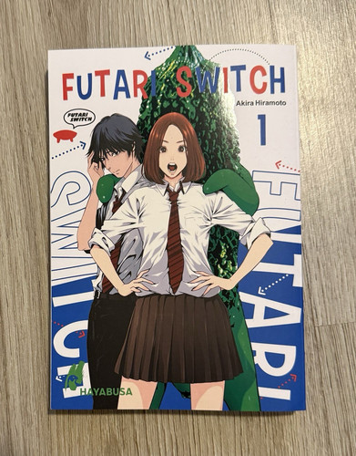 Hayabusa manga futari switch - manga,