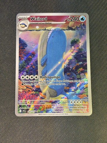 Pokémon tcg wailord - pokémon,