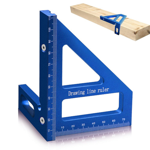 Holzbearbeitung quadrat - 3d,