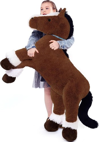 Kuscheltier riesen pferd 120cm - kuscheltier,