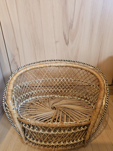 Korbsofa puppen geflochten - korbsofa,