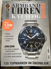 Armbanduhren Katalog