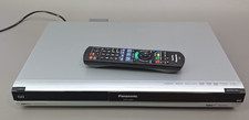 Panasonic DMR-EX84C DVD Recorder mit Fernbedienung Silber