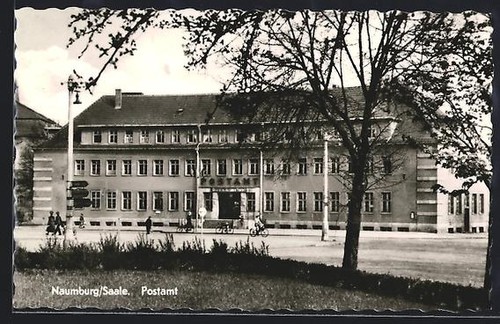 Ansichtskarte naumburg saale - naumburg, /saale