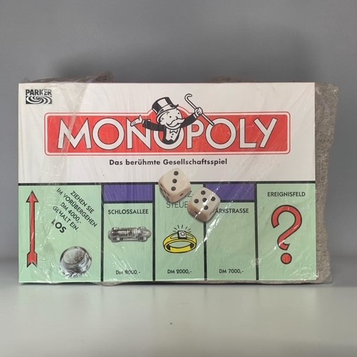 Vintage monopoly brettspiel - vintage,