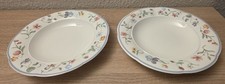 Villeroy und Boch Mariposa 2 x Suppenteller Teller 2 tlg.