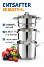 Entsafter Dampfentsafter