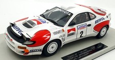 Top Marques 1/18 Scale TOP34B - Toyota Celica Turbo RAC Winner 1992