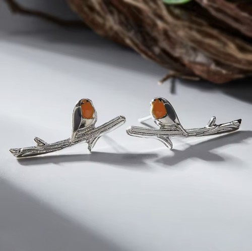 Ohrringe ohrstecker vogel - ohrstecker,,