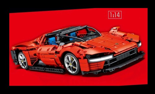 Ferrari daytona sp3 1 - sp3", 1:14