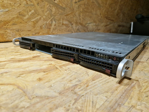 Supermicro cse 815 - cse-815, 1u