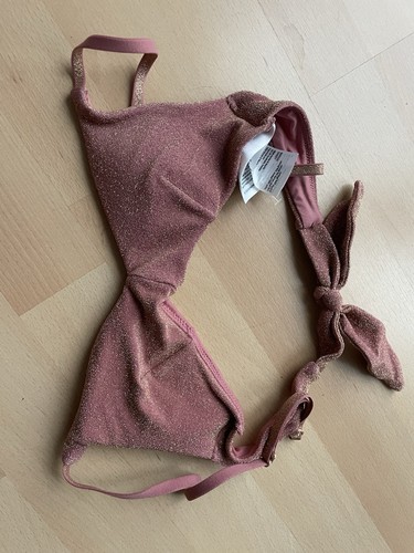 Bikini oberteil glitzer 32 - gr.,