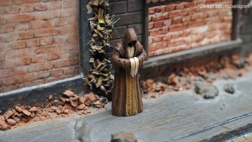 Mönch figur aus resin - mÖnch,