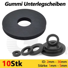 Gummischeiben Unterlegscheibe