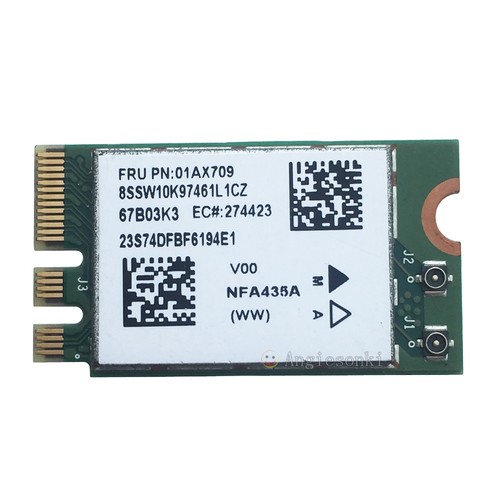 Atheros qcnfa435 wlan - wlan, karte