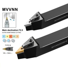 1Stk. CNC Drehmeißelhalter Drehbank Bohrstange Keine Wendeschneidplatte MVVNN