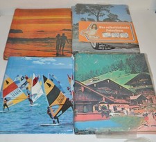 4 x 70er Jahre Vintage