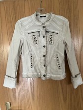 Biba Jeans Jacke Vintage Look