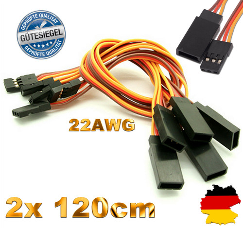 Servokabel - 2x,
