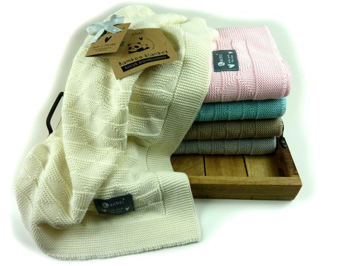 Babydecke baby decke gestrickt - decke,