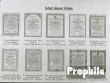 Hist. Wertpapiere Deutschland 10 verschiedene Banken Wertpapiere Nr. 16