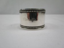 Christofle Paris - Perles - Serviettenring / ø 4,5cm - gepunzt - versilbert