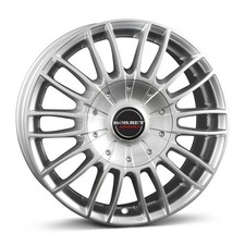 Borbet Felgen CW3 8.5x19 ET35 5x120 SIL für Chevrolet Camaro