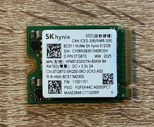 Hynix bc511 512gb nvme - sk,