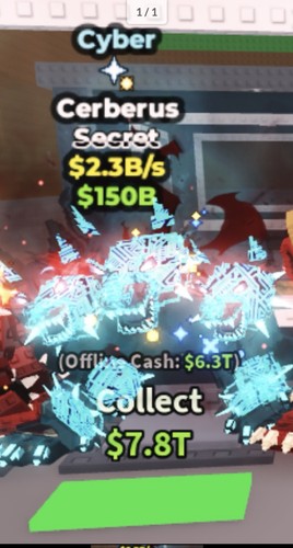 Steal brainrot cerberus - a,