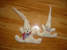 2 x Schmusetuch WENATEX Sleepy groß + klein - Zipfelbär - Wichtel - Schmusetier