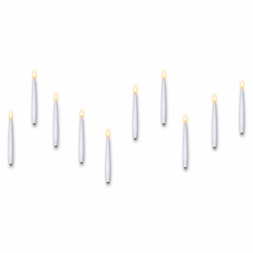 Schwebende kerzen led mit - kerzen,