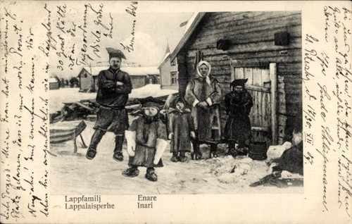 Lappland finnland - lappland,