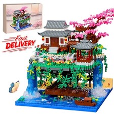 Pfirsichblüte Baumhaus mit